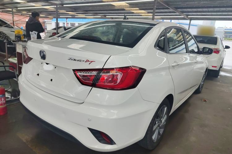 Used CHANGAN Eado DT 2018 1.6L Automatic Smart Enjoyment Model Exterior 3