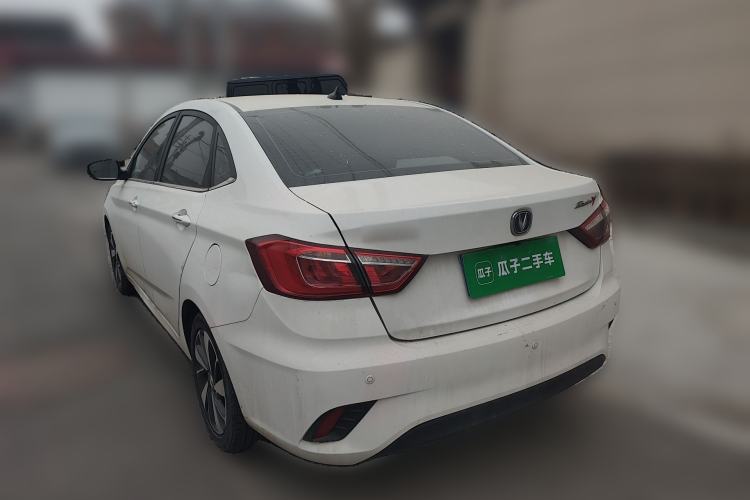 Used CHANGAN Eado DT 2018 1.6L Automatic Luxury Model Exterior 3
