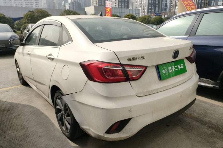 Used CHANGAN Eado DT 2018 1.6L Automatic Smart Enjoyment Model Exterior 3
