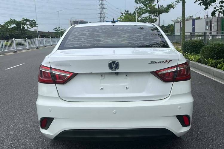 Used CHANGAN Eado DT 2018 1.6L Manual Comfort Model Exterior 4
