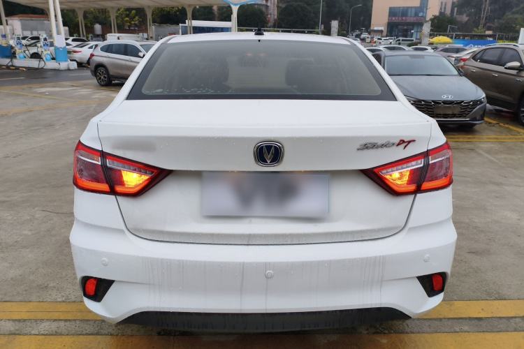 Used CHANGAN Eado DT 2018 1.6L Automatic Smart Enjoyment Model Exterior 4