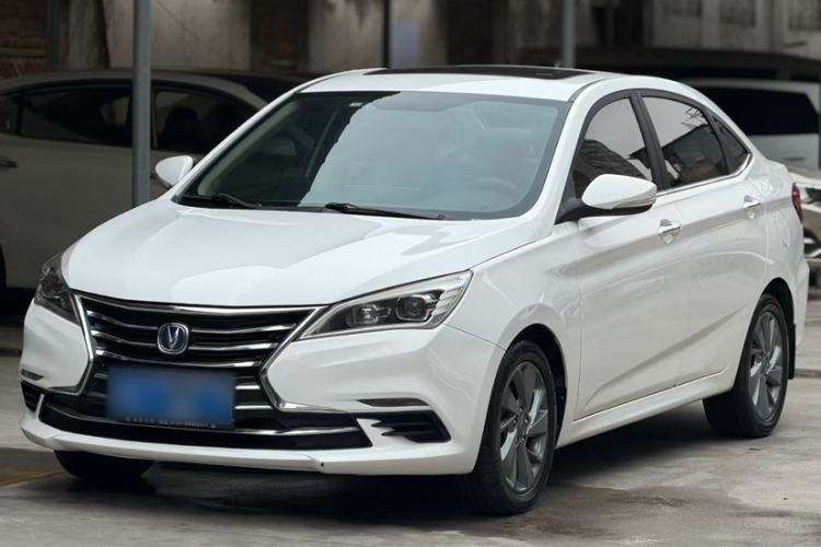 Used CHANGAN Eado DT 2018 1.6L Automatic Smart Enjoyment Model Exterior 4