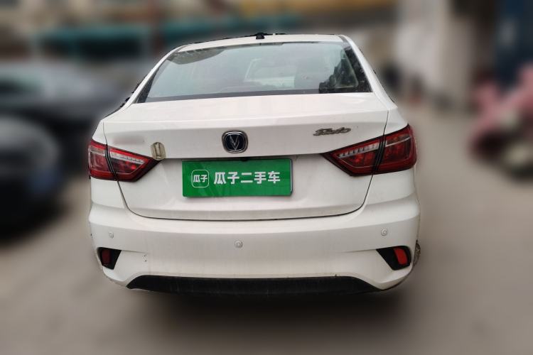 Used CHANGAN Eado DT 2018 1.6L Manual Smart Enjoyment Model Exterior 4