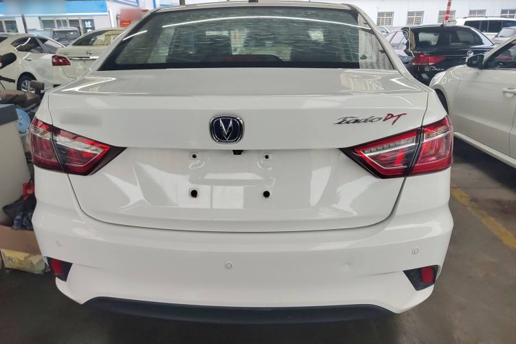 Used CHANGAN Eado DT 2018 1.6L Automatic Smart Enjoyment Model Exterior 4
