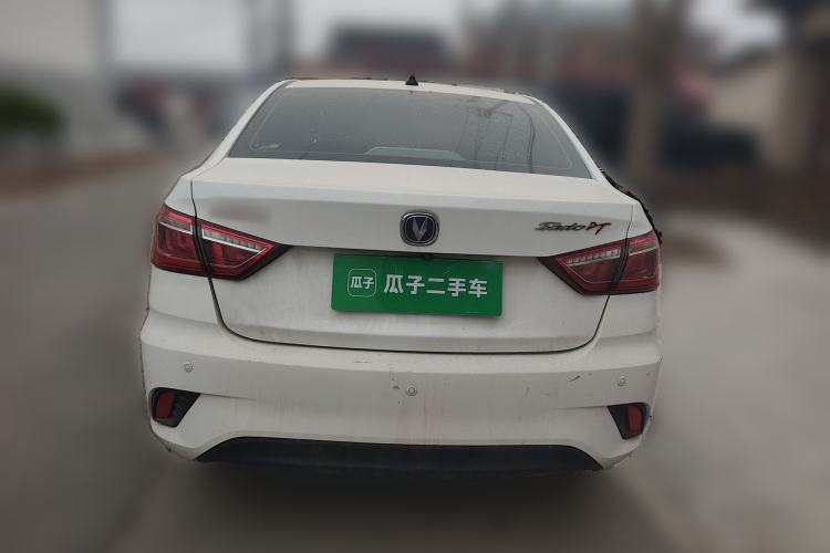 Used CHANGAN Eado DT 2018 1.6L Automatic Luxury Model Exterior 4