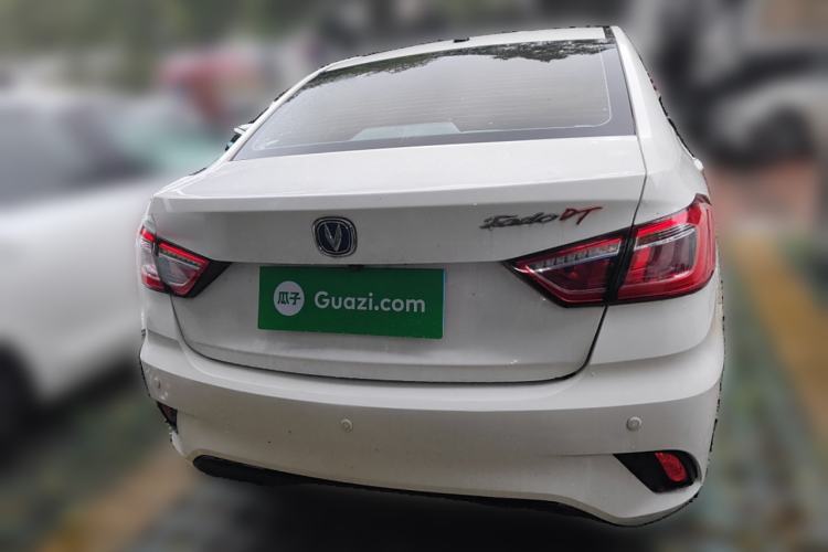 Used CHANGAN Eado DT 2018 1.6L Manual Smart Enjoyment Model Exterior 4