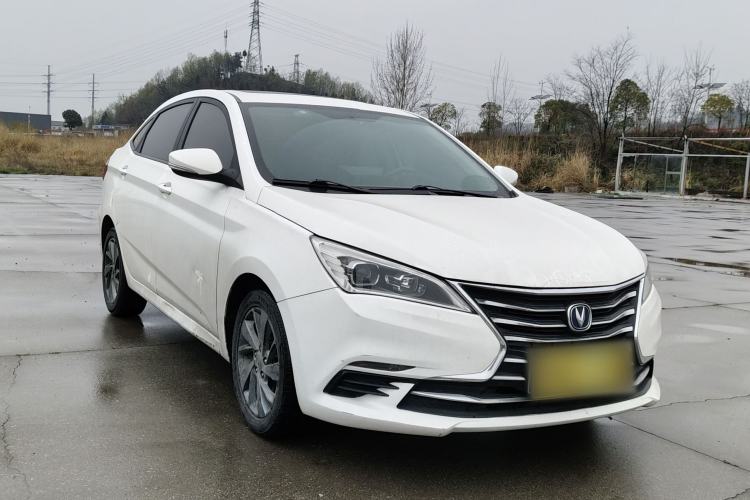 Used CHANGAN Eado DT 2018 1.6L Manual Enjoyment Model Exterior 4