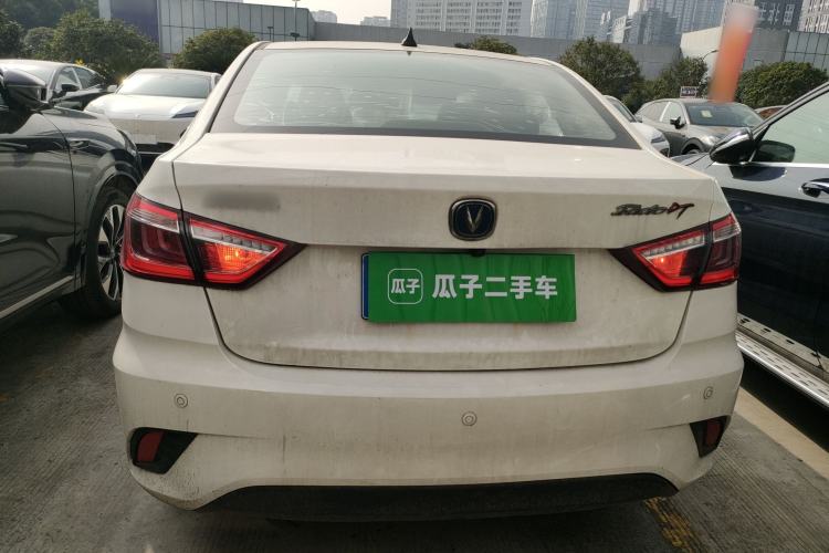 Used CHANGAN Eado DT 2018 1.6L Automatic Smart Enjoyment Model Exterior 4