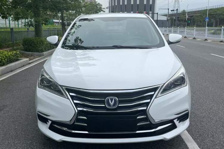 Used CHANGAN Eado DT 2018 1.6L Manual Comfort Model Exterior 5