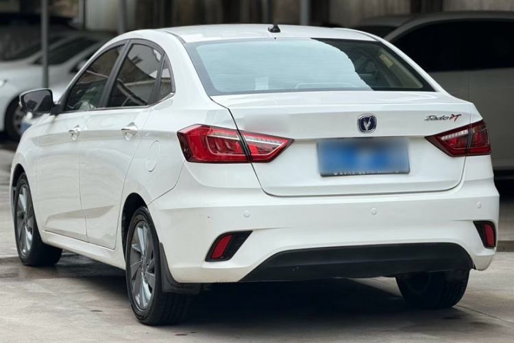 Used CHANGAN Eado DT 2018 1.6L Automatic Smart Enjoyment Model Exterior 5
