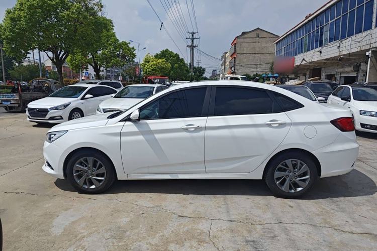 Used CHANGAN Eado DT 2018 1.6L Manual Smart Enjoyment Model Exterior 5