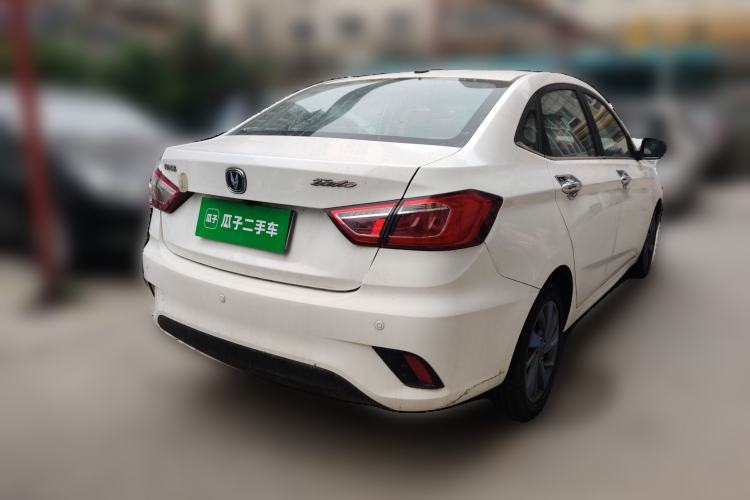 Used CHANGAN Eado DT 2018 1.6L Manual Smart Enjoyment Model Exterior 5