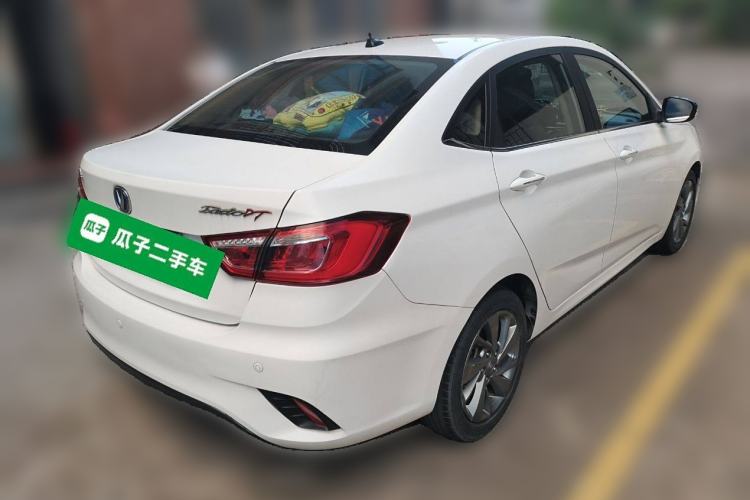 Used CHANGAN Eado DT 2018 1.6L Automatic Smart Enjoyment Model Exterior 5