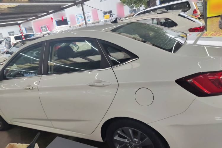 Used CHANGAN Eado DT 2018 1.6L Automatic Smart Enjoyment Model Exterior 5