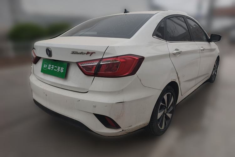 Used CHANGAN Eado DT 2018 1.6L Automatic Luxury Model Exterior 5