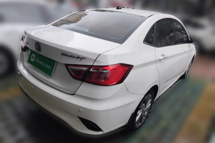 Used CHANGAN Eado DT 2018 1.6L Manual Smart Enjoyment Model Exterior 5