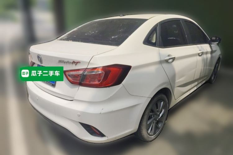 Used CHANGAN Eado DT 2018 1.6L Automatic Smart Enjoyment Model Exterior 5
