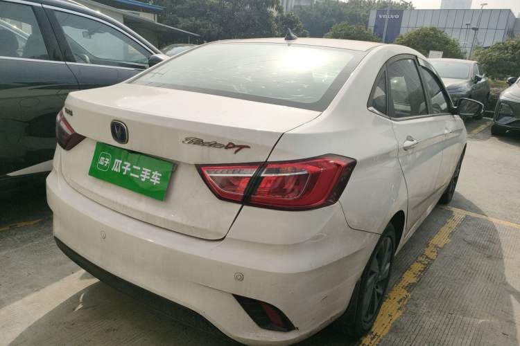 Used CHANGAN Eado DT 2018 1.6L Automatic Smart Enjoyment Model Exterior 5