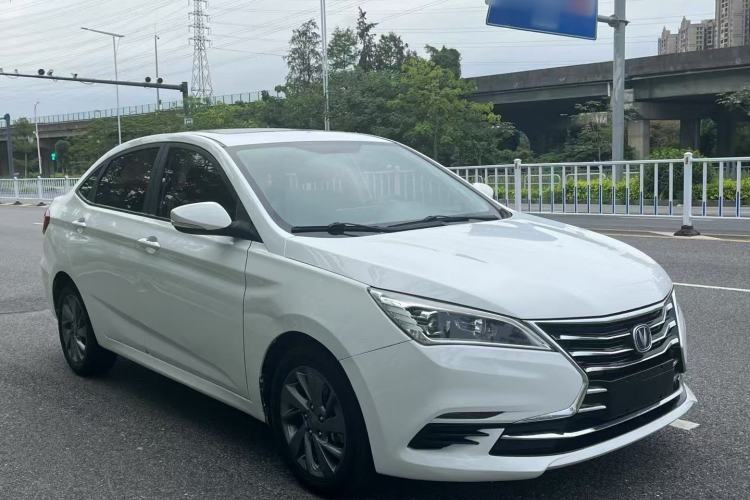 Used CHANGAN Eado DT 2018 1.6L Manual Comfort Model Exterior 6