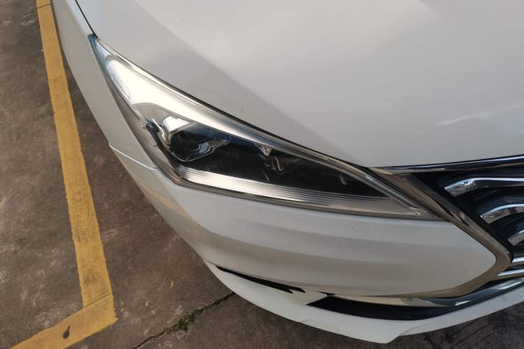 Used CHANGAN Eado DT 2018 1.6L Automatic Smart Enjoyment Model Exterior 6