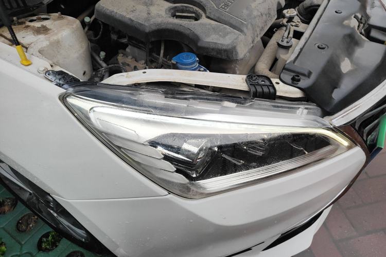 Used CHANGAN Eado DT 2018 1.6L Manual Smart Enjoyment Model Exterior 6