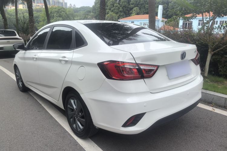 Used CHANGAN Eado DT 2018 1.6L Automatic Enjoyment Model Exterior 6