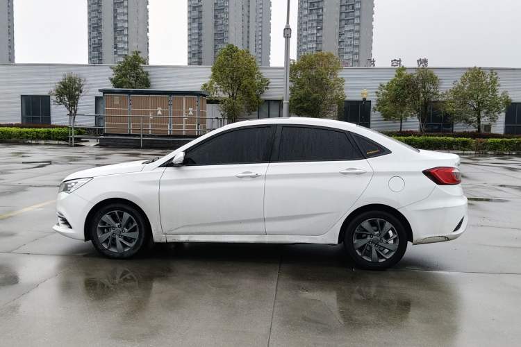 Used CHANGAN Eado DT 2018 1.6L Manual Enjoyment Model Exterior 6