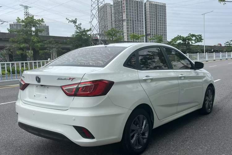 Used CHANGAN Eado DT 2018 1.6L Manual Comfort Model Exterior 7