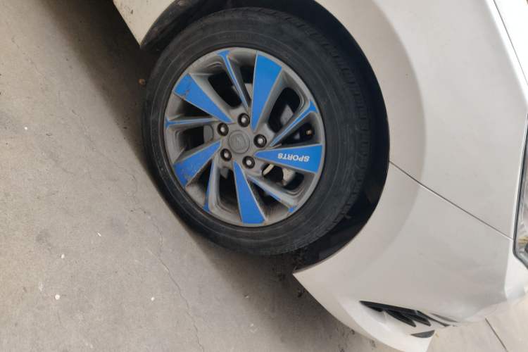 Used CHANGAN Eado DT 2018 1.6L Manual Smart Enjoyment Model Exterior 7