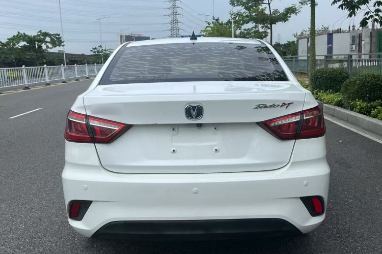 Used CHANGAN Eado DT 2018 1.6L Manual Comfort Model Exterior 8