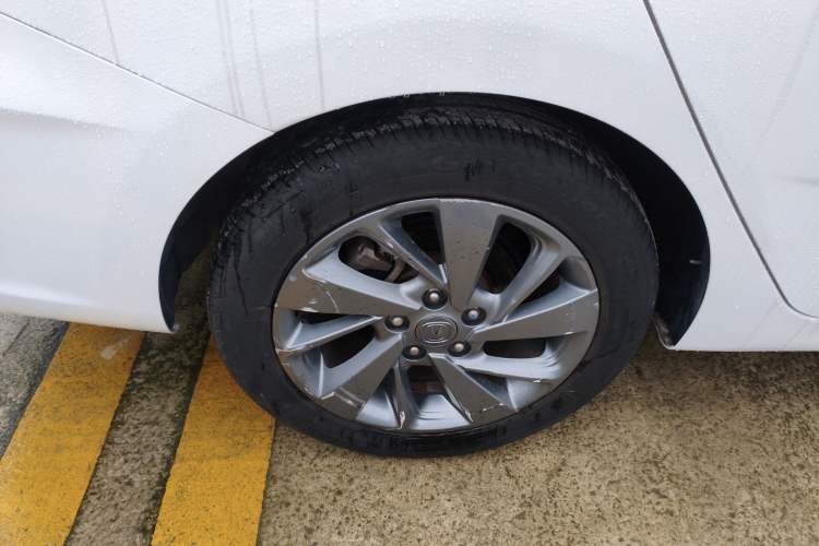 Used CHANGAN Eado DT 2018 1.6L Automatic Smart Enjoyment Model Exterior 8