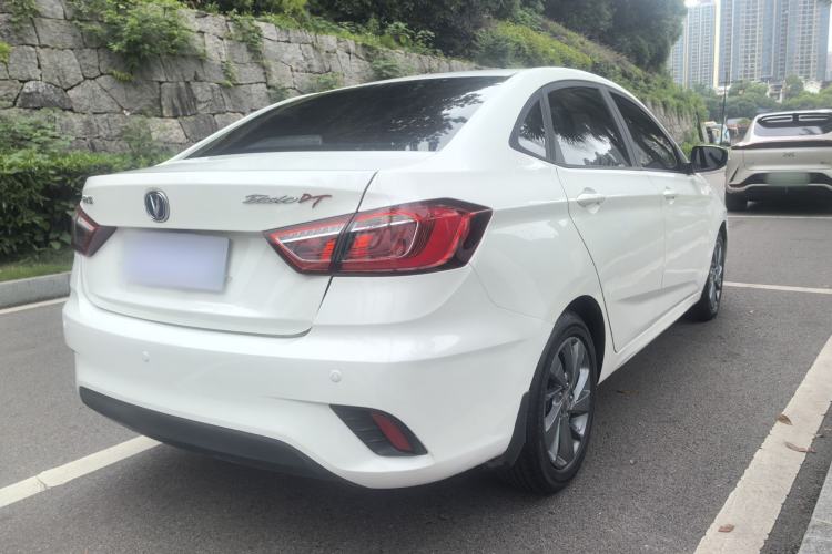 Used CHANGAN Eado DT 2018 1.6L Automatic Enjoyment Model Exterior 8
