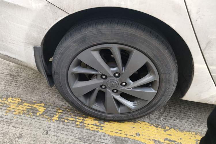 Used CHANGAN Eado DT 2018 1.6L Automatic Smart Enjoyment Model Exterior 8
