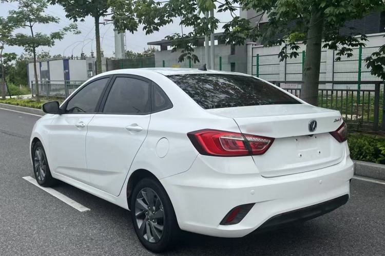 Used CHANGAN Eado DT 2018 1.6L Manual Comfort Model Exterior 9