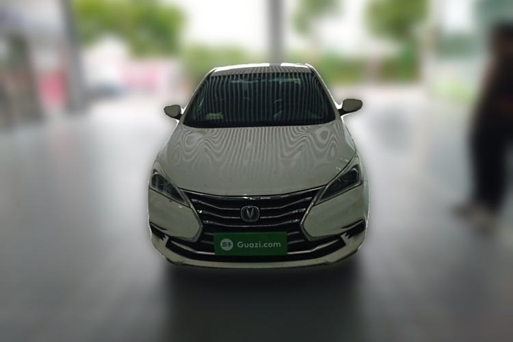 Used CHANGAN Eado DT 2018 1.6L Manual Luxury Model Front