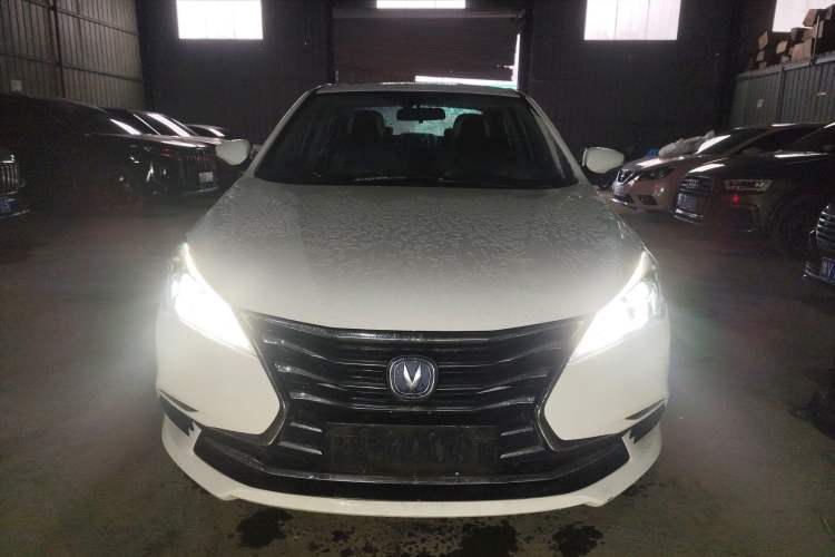 Used CHANGAN Eado DT 2018 1.6L Manual Smart Enjoyment Model Front