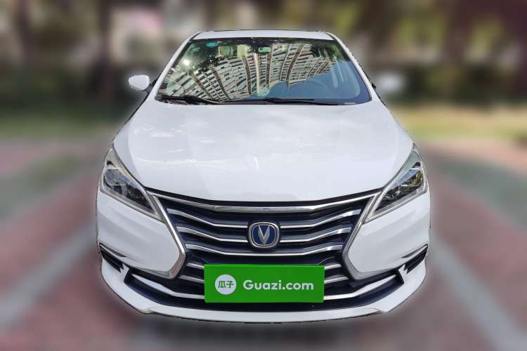 Used CHANGAN Eado DT 2018 1.6L Automatic Smart Enjoyment Model Front