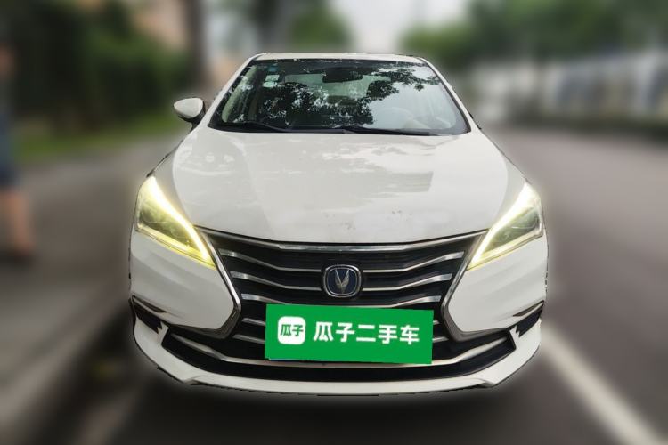 Used CHANGAN Eado DT 2018 1.6L Manual Enjoyment Model Front