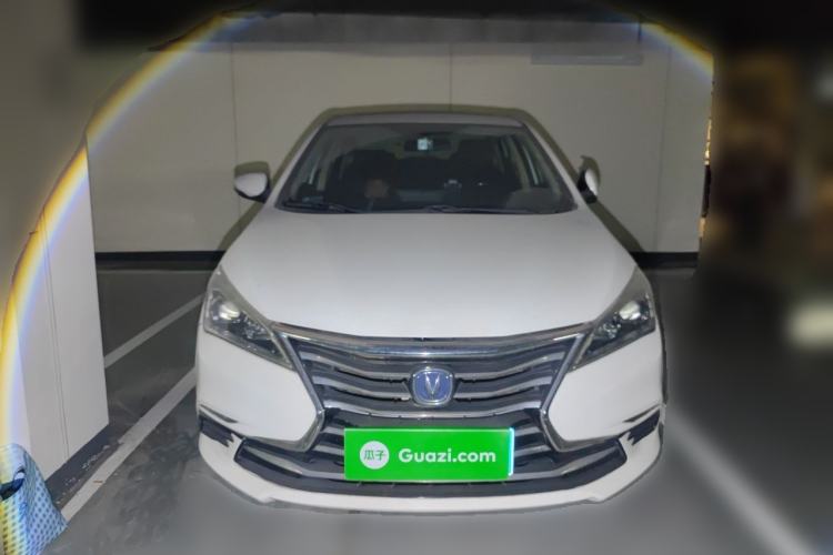 Used CHANGAN Eado DT 2018 1.6L Automatic Smart Enjoyment Model Front