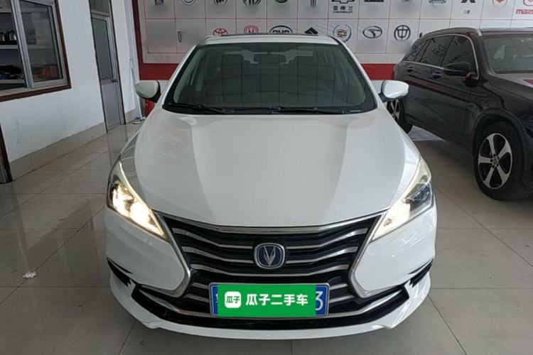 Used CHANGAN Eado DT 2018 1.6L Manual Smart Enjoyment Model Front
