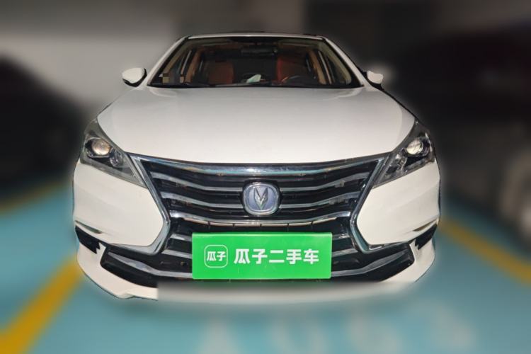 Used CHANGAN Eado DT 2018 1.6L Automatic Enjoyment Model Front