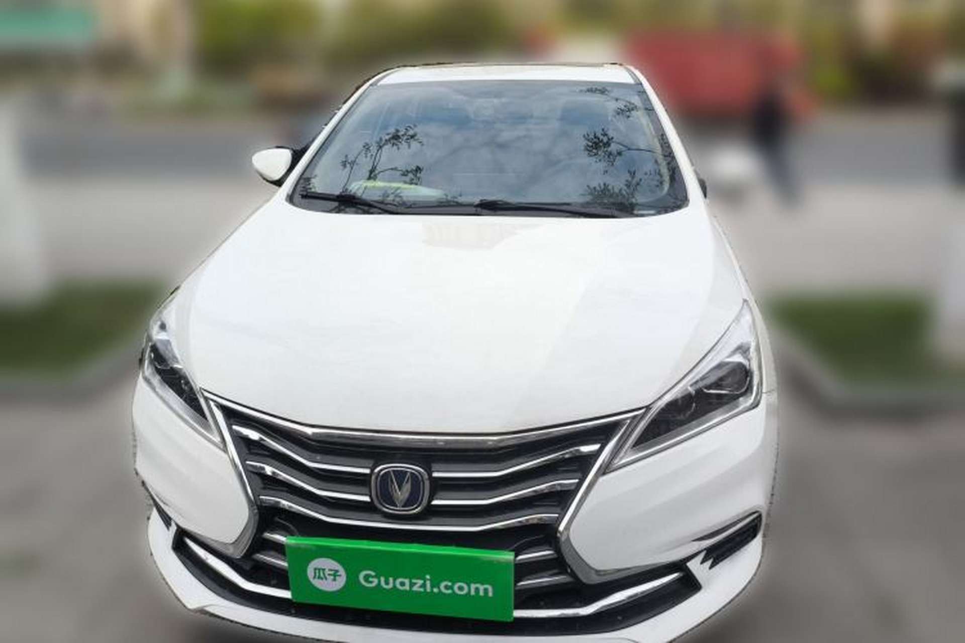 Used CHANGAN Eado DT 2018 1.6L Manual Comfort Model Front