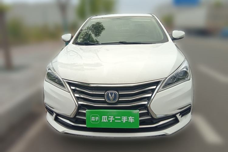 Used CHANGAN Eado DT 2018 1.6L Automatic Luxury Model Front