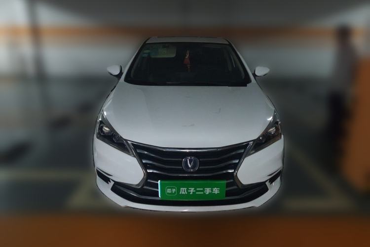 Used CHANGAN Eado DT 2018 1.6L Manual Smart Enjoyment Model Front