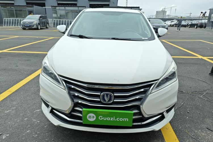 Used CHANGAN Eado DT 2018 1.6L Manual Smart Enjoyment Model Front