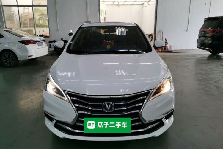 Used CHANGAN Eado DT 2018 1.6L Manual Comfort Model Front