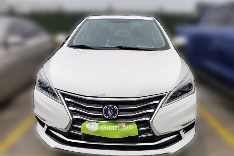 Used CHANGAN Eado DT 2018 1.6L Manual Comfort Model Front