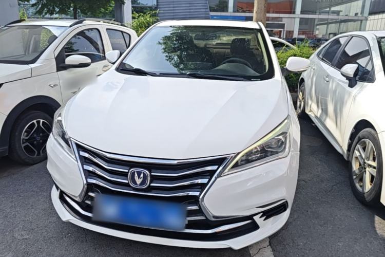 Used CHANGAN Eado DT 2018 1.6L Manual Smart Enjoyment Model Front