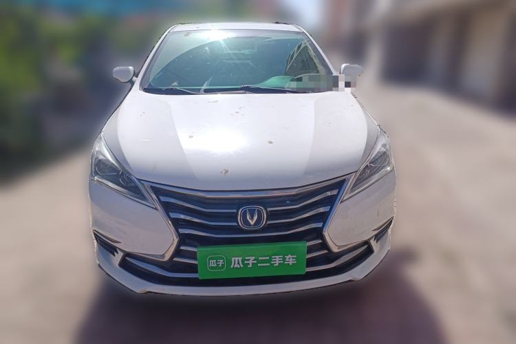 Used CHANGAN Eado DT 2018 1.6L Automatic Smart Enjoyment Model Front