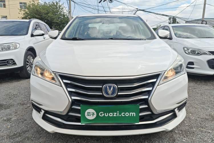 Used CHANGAN Eado DT 2018 1.6L Manual Smart Enjoyment Model Front